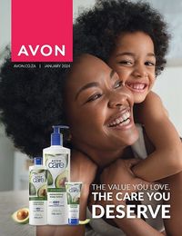 Current brochure AVON 1 2023 South Africa