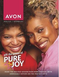 Current brochure AVON 12 2022 South Africa