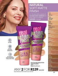 AVON brochure March 2022 page 83