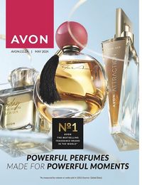 AVON brochure May 2023 page 1