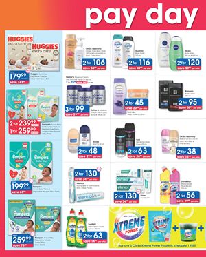 Clicks brochure September - October 2025 page 2