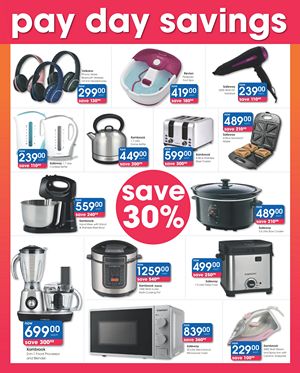 Clicks brochure September - October 2025 page 4