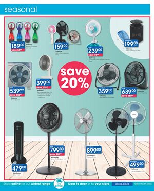 Clicks brochure September - October 2025 page 6