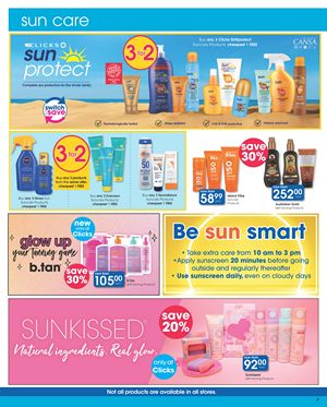 Clicks brochure September - October 2025 page 7