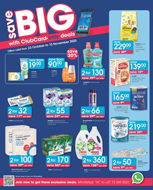 Clicks brochure September - October 2025 page 8