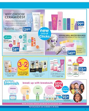 Clicks brochure September - October 2025 page 11