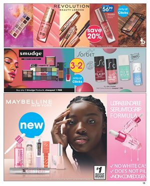 Clicks brochure September - October 2025 page 15