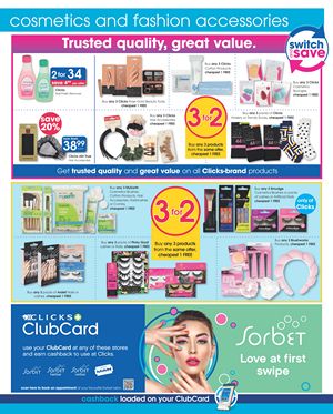 Clicks brochure September - October 2025 page 16