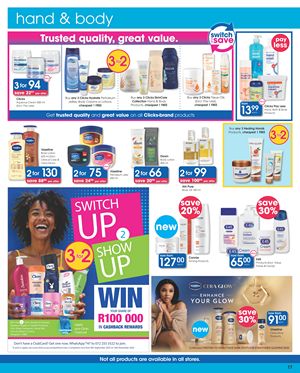 Clicks brochure September - October 2025 page 17