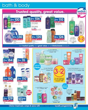 Clicks brochure September - October 2025 page 18