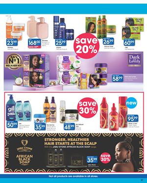 Clicks brochure September - October 2025 page 21