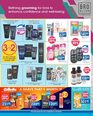 Clicks brochure September - October 2025 page 23