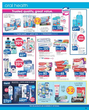 Clicks brochure September - October 2025 page 25