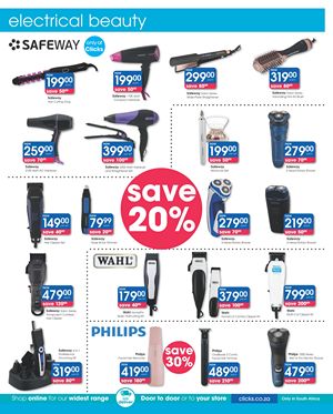 Clicks brochure September - October 2025 page 26