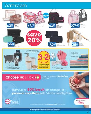 Clicks brochure September - October 2025 page 27