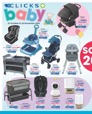 Clicks brochure September - October 2025 page 28