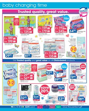 Clicks brochure September - October 2025 page 30