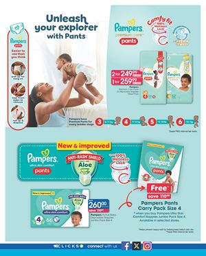 Clicks brochure September - October 2025 page 32