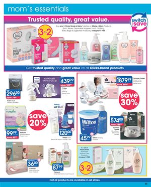 Clicks brochure September - October 2025 page 33