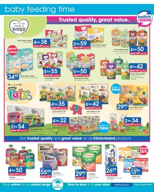 Clicks brochure September - October 2025 page 34