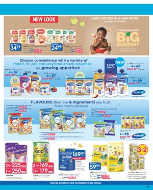 Clicks brochure September - October 2025 page 35