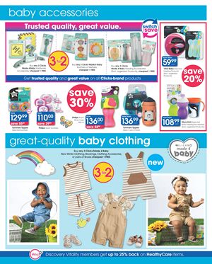 Clicks brochure September - October 2025 page 38