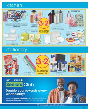 Clicks brochure September - October 2025 page 43