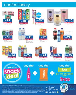 Clicks brochure September - October 2025 page 48