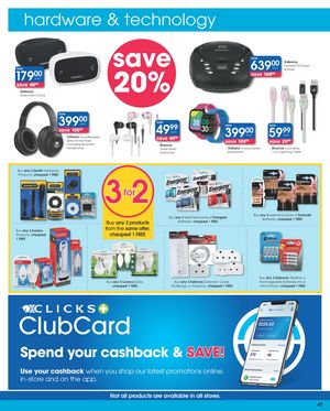 Clicks brochure September - October 2026 page 53