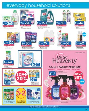 Clicks brochure September - October 2026 page 55