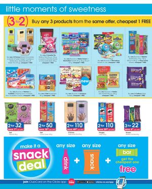 Clicks brochure September - October 2026 page 56