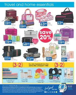 Clicks brochure September - October 2026 page 58