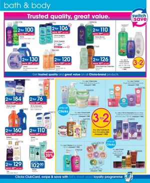 Clicks brochure October 2025 page 16