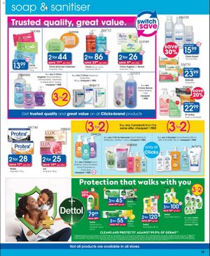 Clicks brochure October 2025 page 17