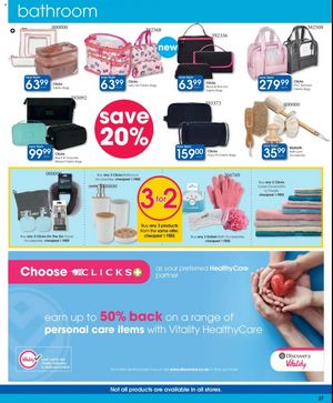 Clicks brochure October 2025 page 25