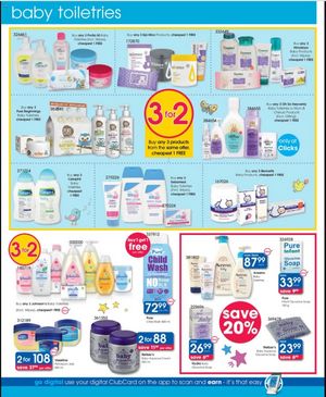 Clicks brochure October 2025 page 34