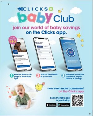 Clicks brochure October 2025 page 37