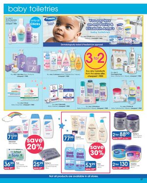 Clicks brochure  2026 page 35