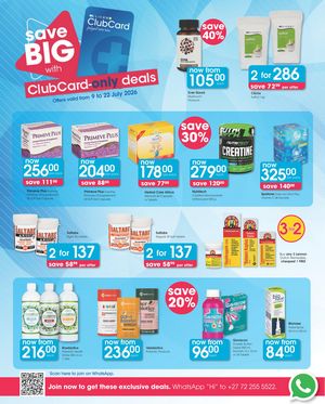 Clicks brochure  2026 page 4