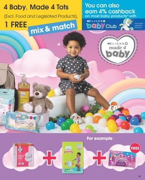 Clicks brochure  2026 page 31