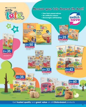 Clicks brochure  2026 page 33