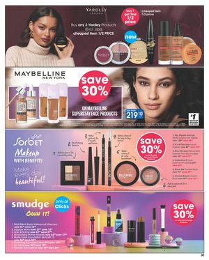 Clicks brochure  2026 page 35