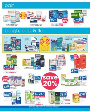 Clicks brochure  2026 page 41