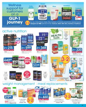 Clicks brochure  2026 page 47