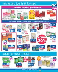 Clicks brochure February 2025 page 32