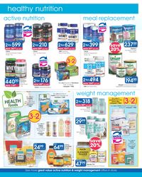 Clicks brochure February 2025 page 36