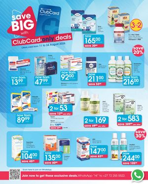 Clicks brochure  2026 page 4