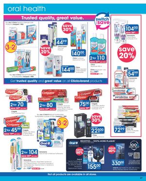 Clicks brochure  2026 page 27