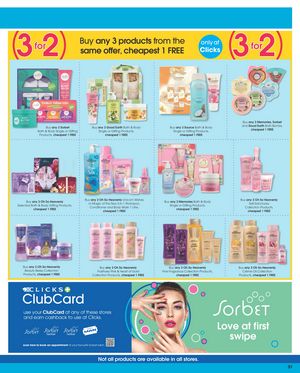 Clicks brochure  2026 page 31