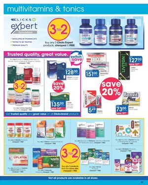 Clicks brochure  2026 page 43